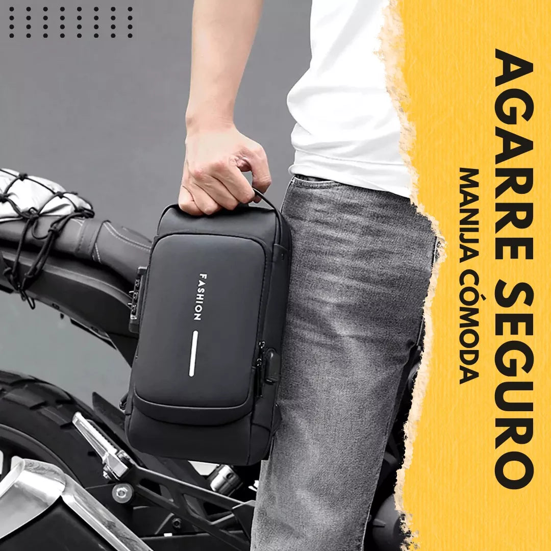 ShieldPack: Mochila Antirrobo e Impermeable